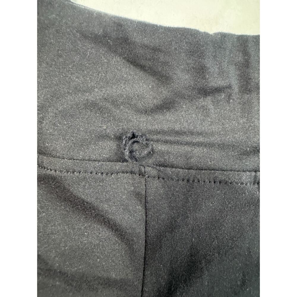 A New Day Black Leggings Size Small Stretch Pull On Casual Athleisure Pants - Picture 2 of 3